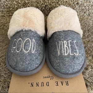 Rae Dunn Slipper Shoes